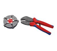 Knipex Multicrimp per Crimpare Pinza Intercambiabili Muore Rotondo Rivista 97 33
