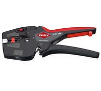 KNIPEX NexStrip Utensile multifunzione per elettricisti in blister rivestiti in resina sintetica antiscivolo 190 mm, 12 72 190 SB