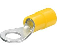 KNIPEX Occhielli isolati Ø5mm cavo 4,0-6,0mm² AWG 11-10, giallo Quantità:100