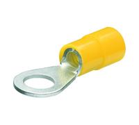 KNIPEX Occhielli isolati Ø5mm cavo 4,0-6,0mm² AWG 11-10, giallo Quantità:100