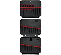 KNIPEX Pannelli portautensili di ricambio per 00 21 06 (3x), 00 21 99 V16