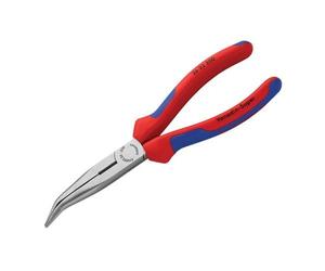 Knipex Piegato Snipe Naso Lato Pinze da Taglio Multi-Component Grip 200mm (8in)
