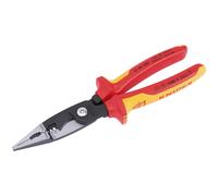 Knipex Pienamente Isolato Elettricisti Installazione Universale Pinze 200mm