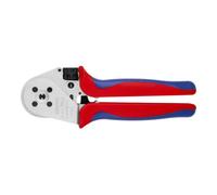 KNIPEX - Pinza di serraggio a 4 spine MicroCrimp, impugnature bimateriale 6,0/K