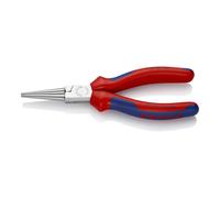 KNIPEX Pinza a becchi lunghi, forma 3, impugnatura multicomponente Quantità:1