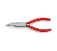 KNIPEX Pinza a becchi mezzotondi con tronchese DIN/ISO5745 per radiotecnici L= 160mm Quantità:1