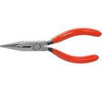 KNIPEX - Pinza a becchi mezzotondi diritti, lucidata 140
