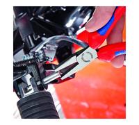 KNIPEX - Pinza a becchi piatti diritti lucidata 125