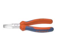 KNIPEX Pinza a becchi tondi con manici cromati in PVC Quantità:1