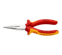KNIPEX - Pinza a becchi mezzotondi diritti isolata a norme VDE 160