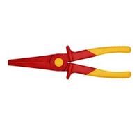 KNIPEX pinza a becchi semitondi in plastica Tenaglia