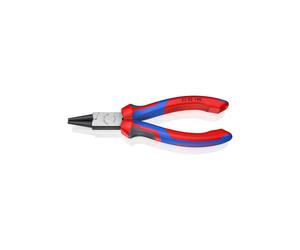 KNIPEX Pinza a becchi tondi 22 02 160 bonderizzata nera, 160mm Quantità:1