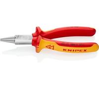 KN 22 06 160 - Pinza a becchi tondi VDE, 160 mm
