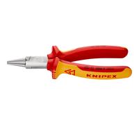 KN 22 06 160 - Pinza a becchi tondi VDE, 160 mm