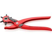 Pinza per punzoni a pistola KNIPEX, rossa
