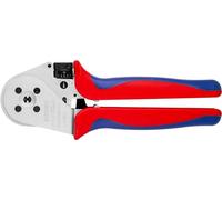 KNIPEX Pinza a quattro punzoni per contatti torniti cromata, 97 52 65