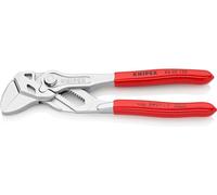 KNIPEX Pinza chiave pinza e chiave in un unico utensile cromata, 86 03 150