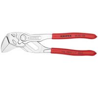 Knipex Pinza Chiave Pinza e Chiave in Un Unico Utensile Cromata, Rivestiti in Resina Sintetica 150 Mm 86 03 150