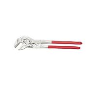 Knipex Pinza chiave 86 03 400 – XL cromata 400 mm, rivestita in resina sintetica