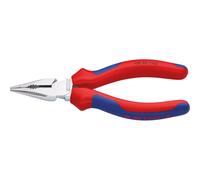 KNIPEX Pinza universale a punta con impugnatura multcomponente cromata, VDE Quantità:1