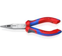 Knipex Pinza Combinata per Elettricisti e Cablatori Bonderizzata Nera, Rivestiti in Materiale Bicomponente 160 Mm 13 02 160