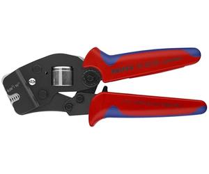 KNIPEX Pinza crimpatrice autoregolante per ghiere metalliche