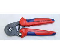 KNIPEX Pinza crimpatrice autoregolante terminali bruniti 180 mm n. 97 53 14
