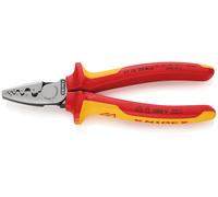 KNIPEX Pinza Crimpatrice per Capicorda Con Dorn-Crimp 97 7, 3 Modelli a Scelta