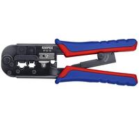 KNIPEX Pinza crimpatrice-tipo spina occidentale