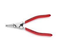 KNIPEX Pinza di precisione per anelli di sicurezza esterni su alberi 46 13 A1 cromata, 140mm Quantità:1