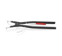KNIPEX Pinza di precisione per anelli di sicurezza esterni su alberi 46 20 A61 verniciata a polvere nera, 580mm Quantità:1