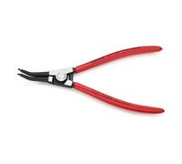 KNIPEX Pinza di precisione per anelli di sicurezza esterni su alberi 46 31 A32 con angolo di 45°, bonderizzata nera, 210mm Quantità:1