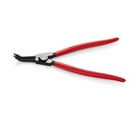 KNIPEX Pinza di precisione per anelli di sicurezza esterni su alberi 46 31 A42 con angolo di 45°, bonderizzata nera, 310mm Quantità:1