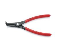 KNIPEX Pinza di precisione per anelli di sicurezza esterni su alberi 49 41 A31, bonderizzata nera, 210mm Quantità:1