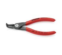KNIPEX Pinza di precisione per anelli di sicurezza interni a fori 48 21 J11 bonderizzata grigia, 130mm Quantità:1