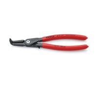 KNIPEX Pinza di precisione per anelli di sicurezza interni a fori 48 41 J31 bonderizzata grigia, 210mm Quantità:1