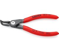 KNIPEX Pinza di precisione per anelli di sicurezza per anelli, 48 21 J01 SB | di sicurezza interni a fori in confezione Self-service bonderizzata