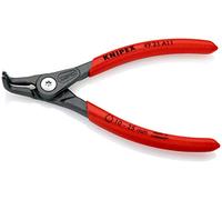 KNIPEX Pinza di precisione per anelli di sicurezza per anelli, 49 21 A11 SB