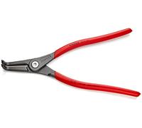 KNIPEX Pinza di precisione per anelli di sicurezza per anelli, 49 21 A41 SB | di sicurezza esterni su alberi in confezione Self-service bonderizzata