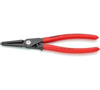 KNIPEX Pinza di precisione per anelli di sicurezza per anelli di, 48 31 J3 | sicurezza interni a fori con meccanismo di limitazione apertura/chiusura