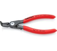 KNIPEX Pinza di precisione per anelli di sicurezza per anelli di, 48 41 J11 | sicurezza interni a fori rivestiti in resina