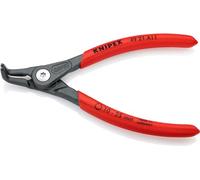 KNIPEX Pinza di precisione per anelli di sicurezza per anelli di, 49 21 A11 | sicurezza esterni su alberi rivestiti in resina