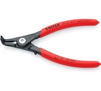 KNIPEX Pinza di precisione per anelli di sicurezza esterni su alberi 49 41 A11 bonderizzata grigia, 130mm Quantità:1