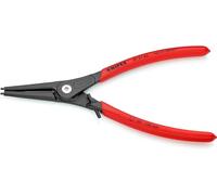 KNIPEX Pinza di precisione per anelli di sicurezza per anelli di sicurezza esterni su alberi con meccanismo di limitazione, 49 31 A3