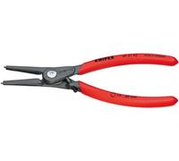 KNIPEX Pinza di precisione per anelli di sicurezza esterni su alberi con protezione antitrazione, bonderizzata grigia Quantità:1