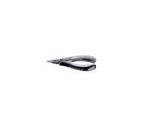 KN 34 22 130 ESD - Pinza per presa ESD, piatta, tonda, 130 mm