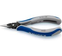 KNIPEX Pinza di precisione speciale per elettronica, 34 52 130 | con impugnature multicomponente 130 mm