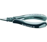 KNIPEX Pinza di precisione speciale per elettronica ESD, 34 12 130 ESD | con impugnature multicomponente 130 mm