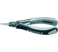 KNIPEX Pinza di precisione speciale per elettronica ESD, 34 32 130 ESD | con impugnature multicomponente 130 mm