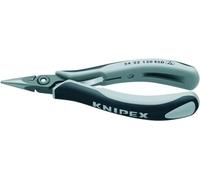 KN 34 22 130 ESD - Pinza per presa ESD, piatta, tonda, 130 mm